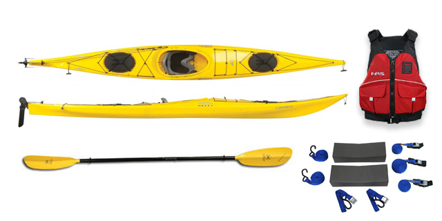 Touring Kayak Kit Image